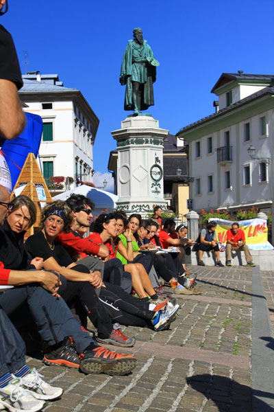 Dolomiti Rescue Race - Race Track